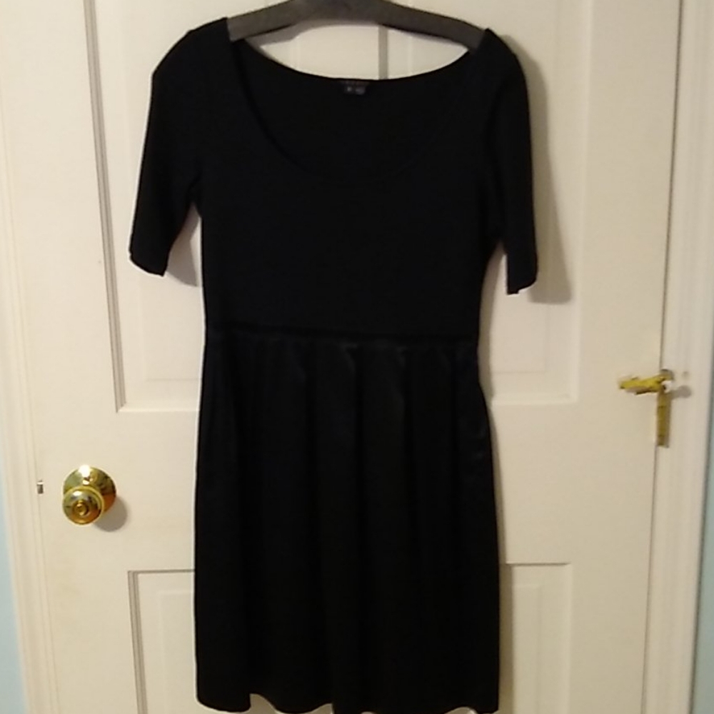 Theory black dress